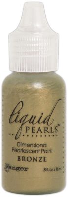 Liquid Pearls Glue 0.5OZ Bottle - Bronze