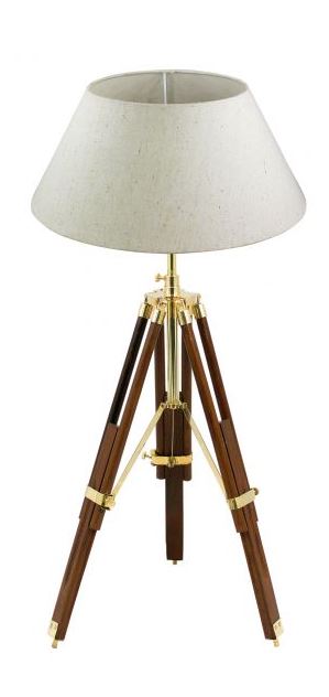 Tripodlampa West H: 43/83,5cm, 25/38cm