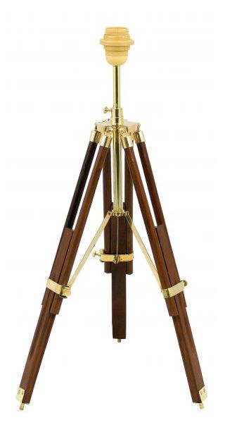 Tripodlampa West H: 43/83,5cm, 25/38cm - 2