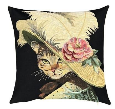 Belle Epoque Cats Rose