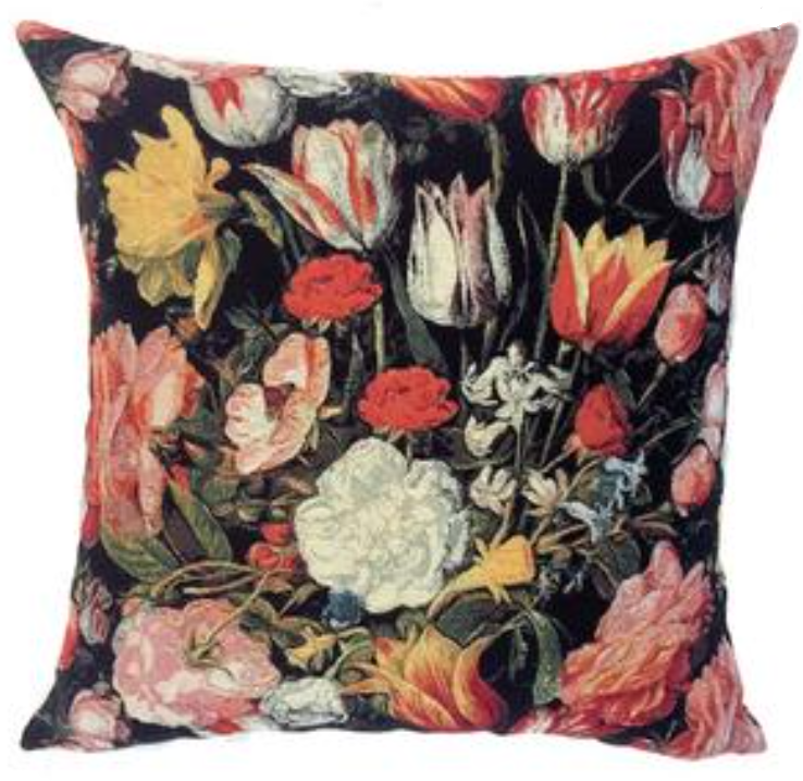 Allover woven  Flowers