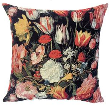 Allover woven  Flowers