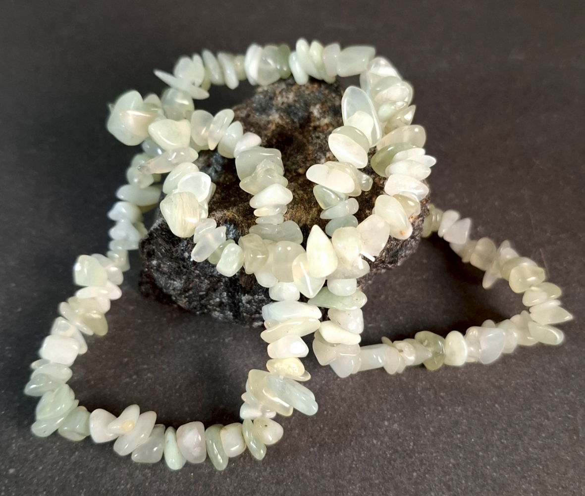 Chip Armband - Serpentin / Ny Jade