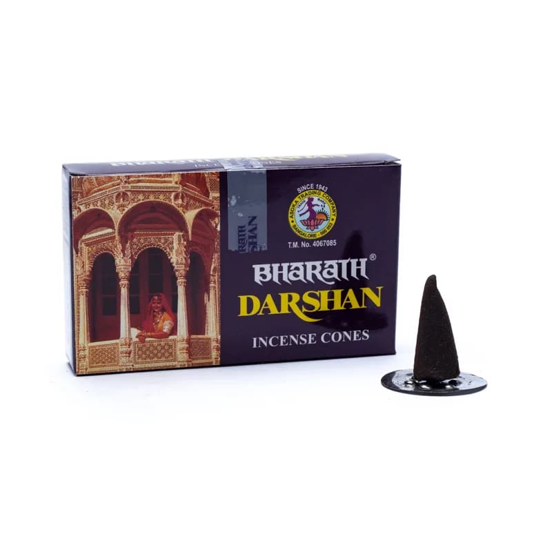 Incense Cones Darshan -- 20 G
