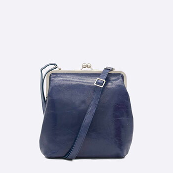 Volker Lang retroväska Mata, blå