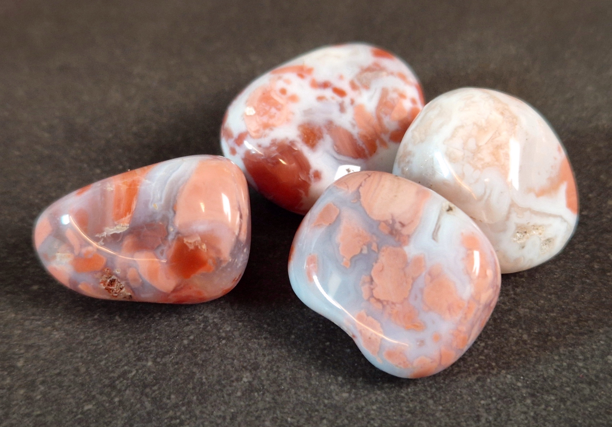 Rosa Druzy Agat, Trumlad - 2