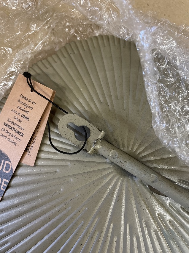 Candle holder - Candle lamp - Wall candle holder - 62 cm - 1 piece - 4