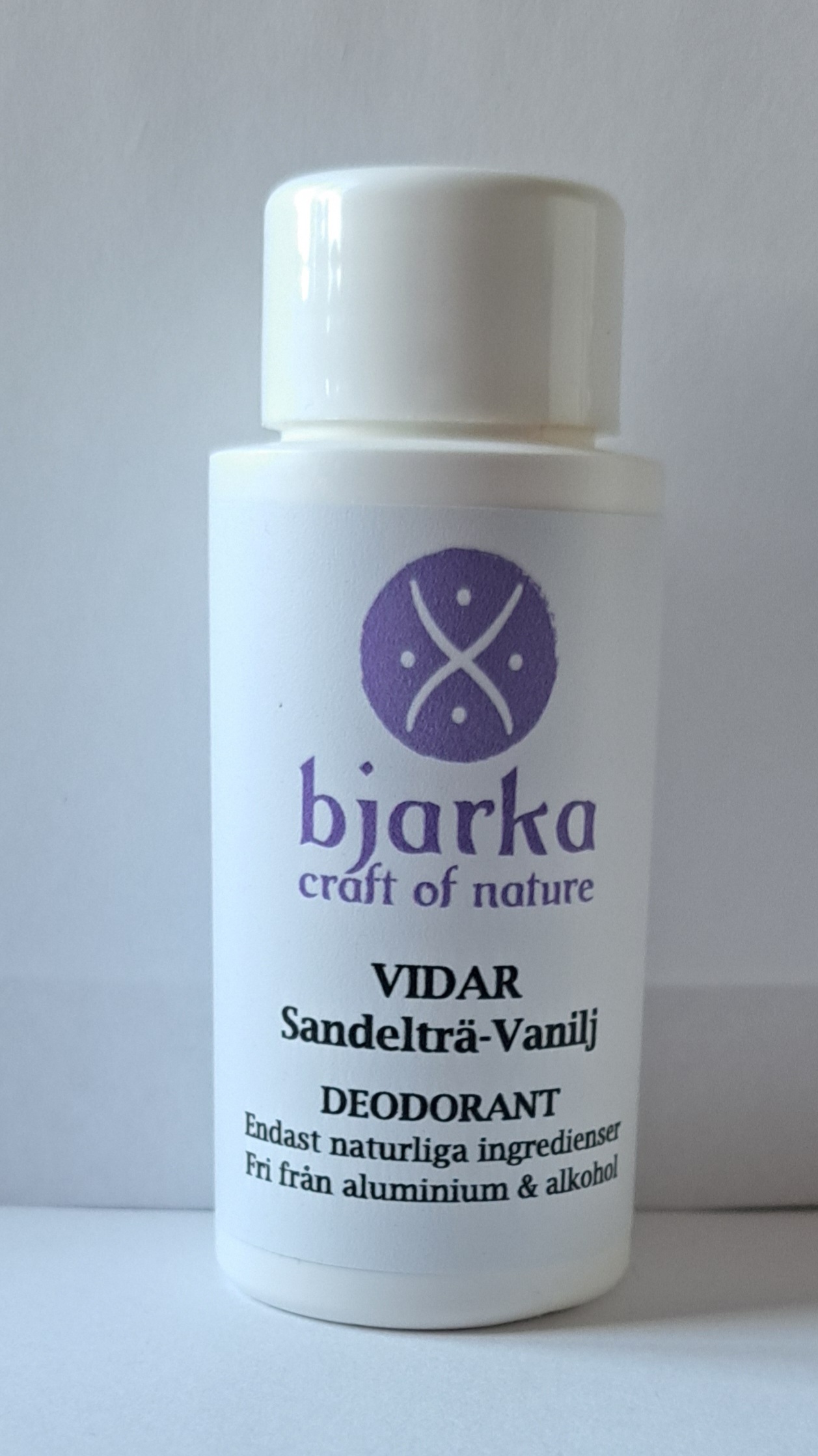 natural deodorant refill Vidar