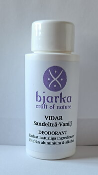 natural deodorant refill Vidar