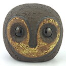Lars Bergsten (1960s) Swelling Owl 7 cm