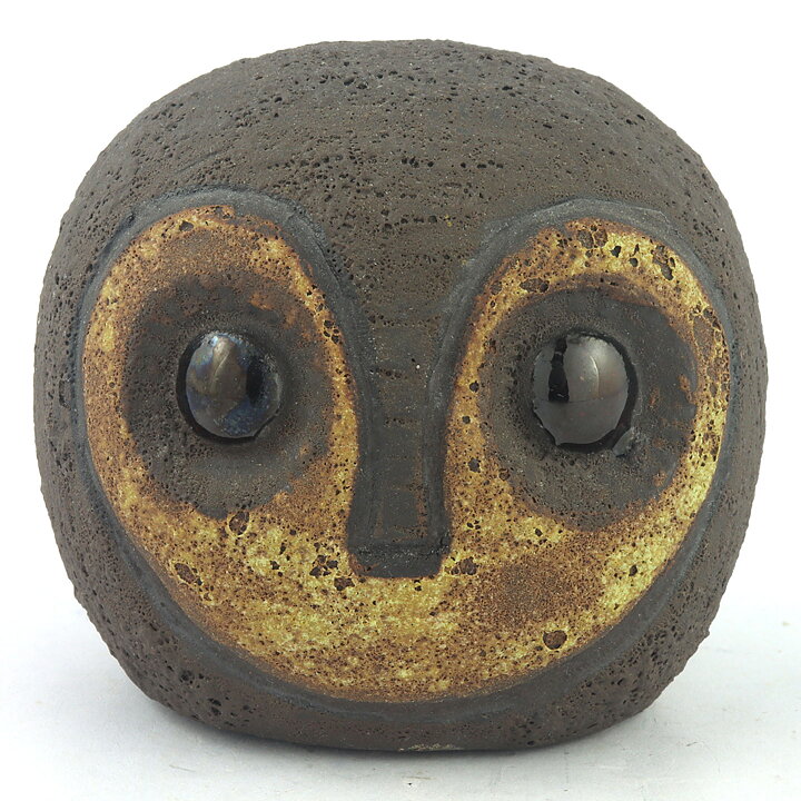 ラース・バーグステン  フクロウ  Owl  (7cm) 1960年代