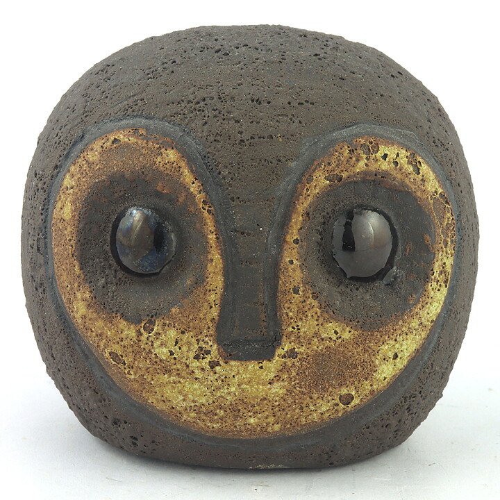 ラース・バーグステン  フクロウ  Owl  (7cm) 1960年代