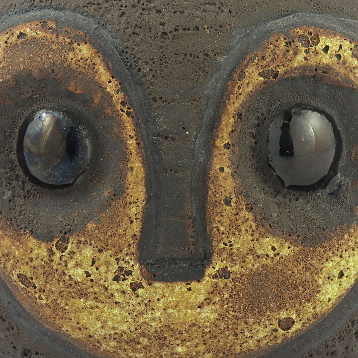 ラース・バーグステン  フクロウ  Owl  (7cm) 1960年代