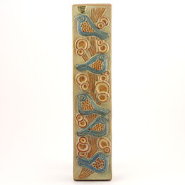 Marianne Starck (1960s) Joyous Birds Wall Plaque 34 cm