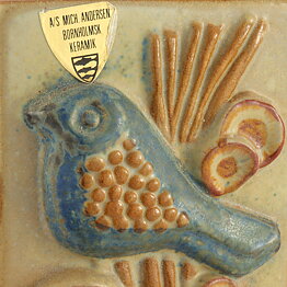 Marianne Starck (1960s) Joyous Birds Wall Plaque 34 cm