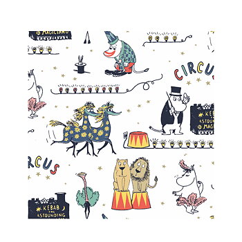 Moomin Napkins - Circus