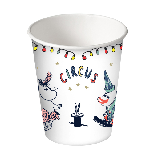 Mumin Pappmuggar 12 st - Cirkus