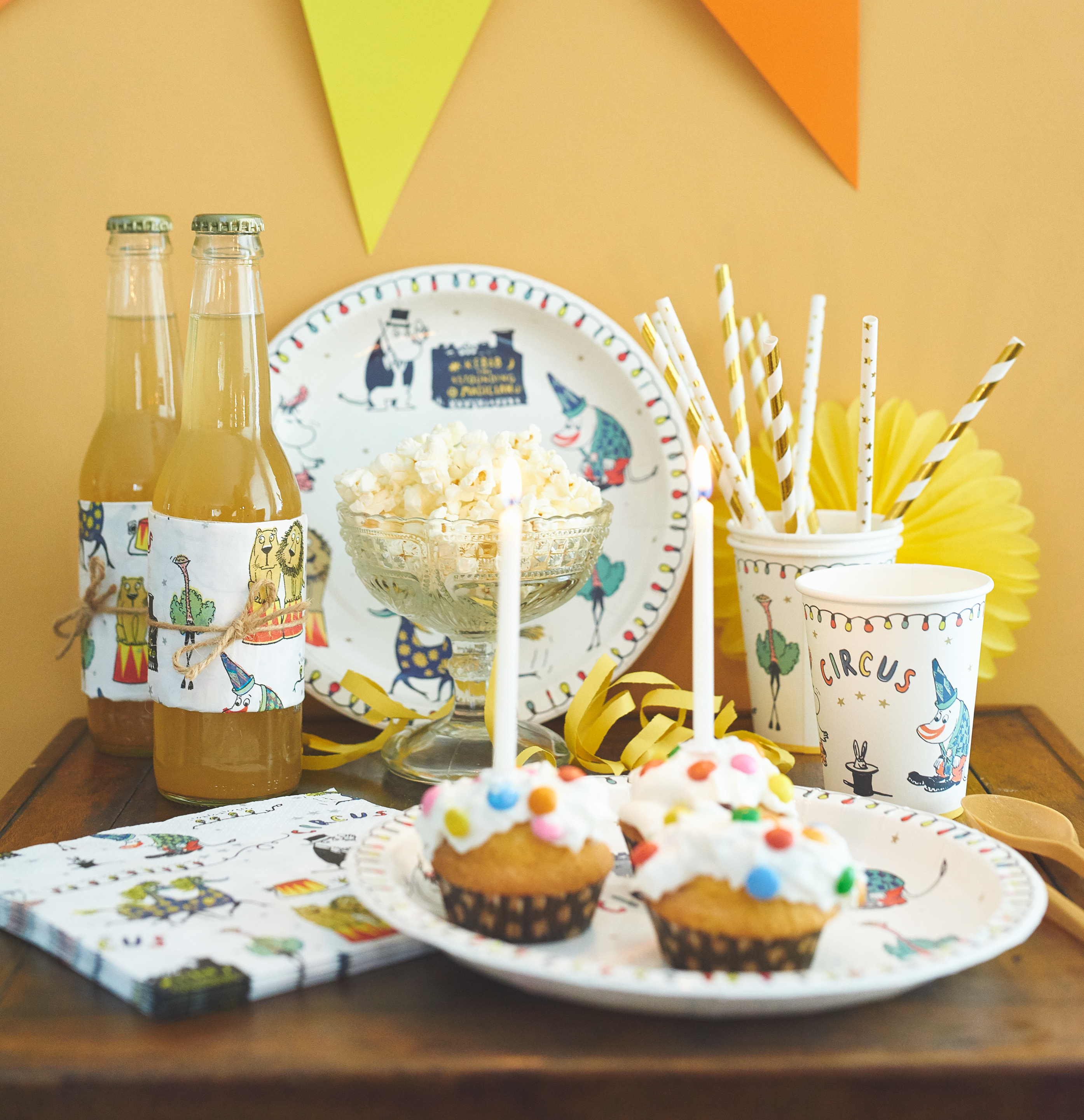 Moomin Paper Straws 24 pcs - 2