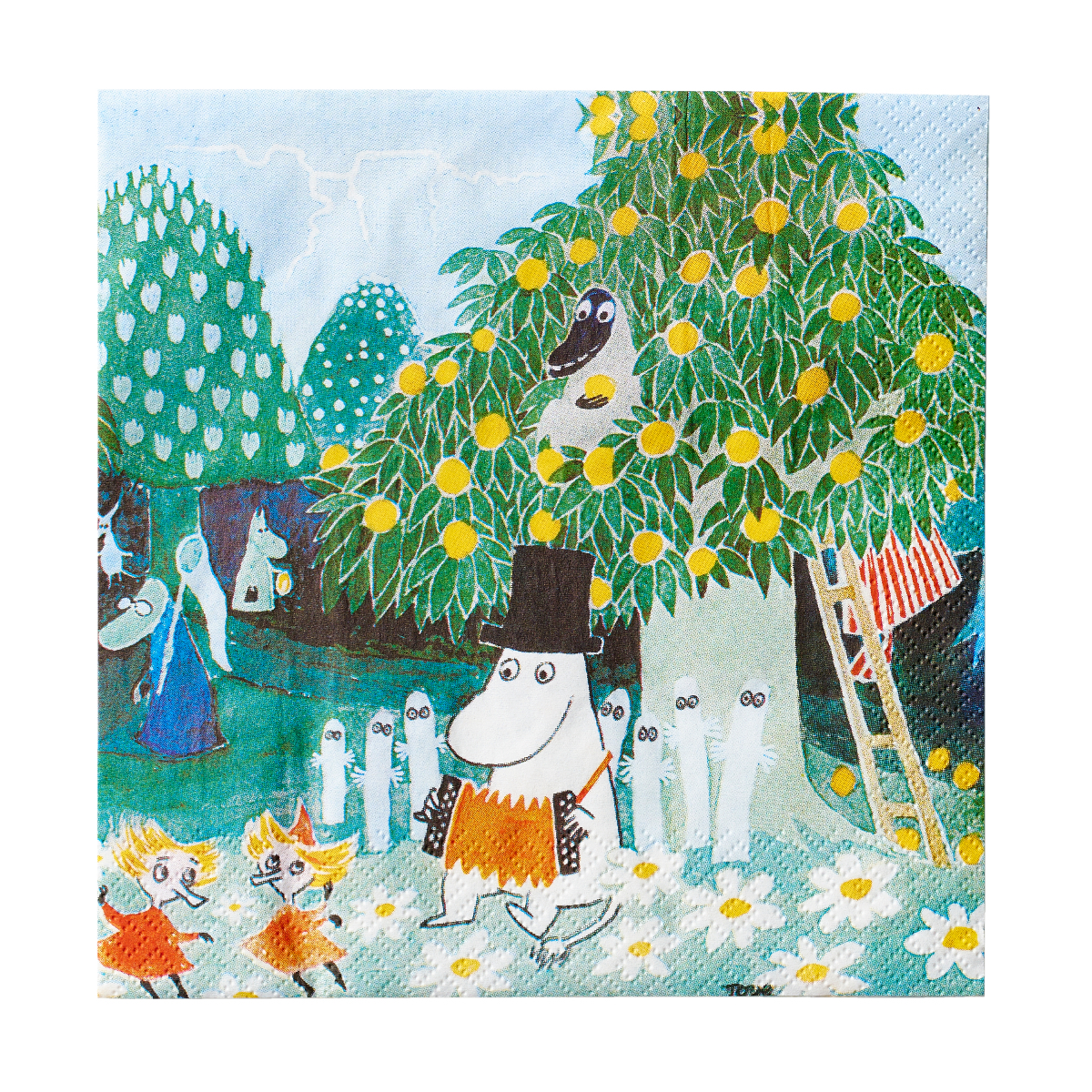 Moomin Napkins - Magic Meadow