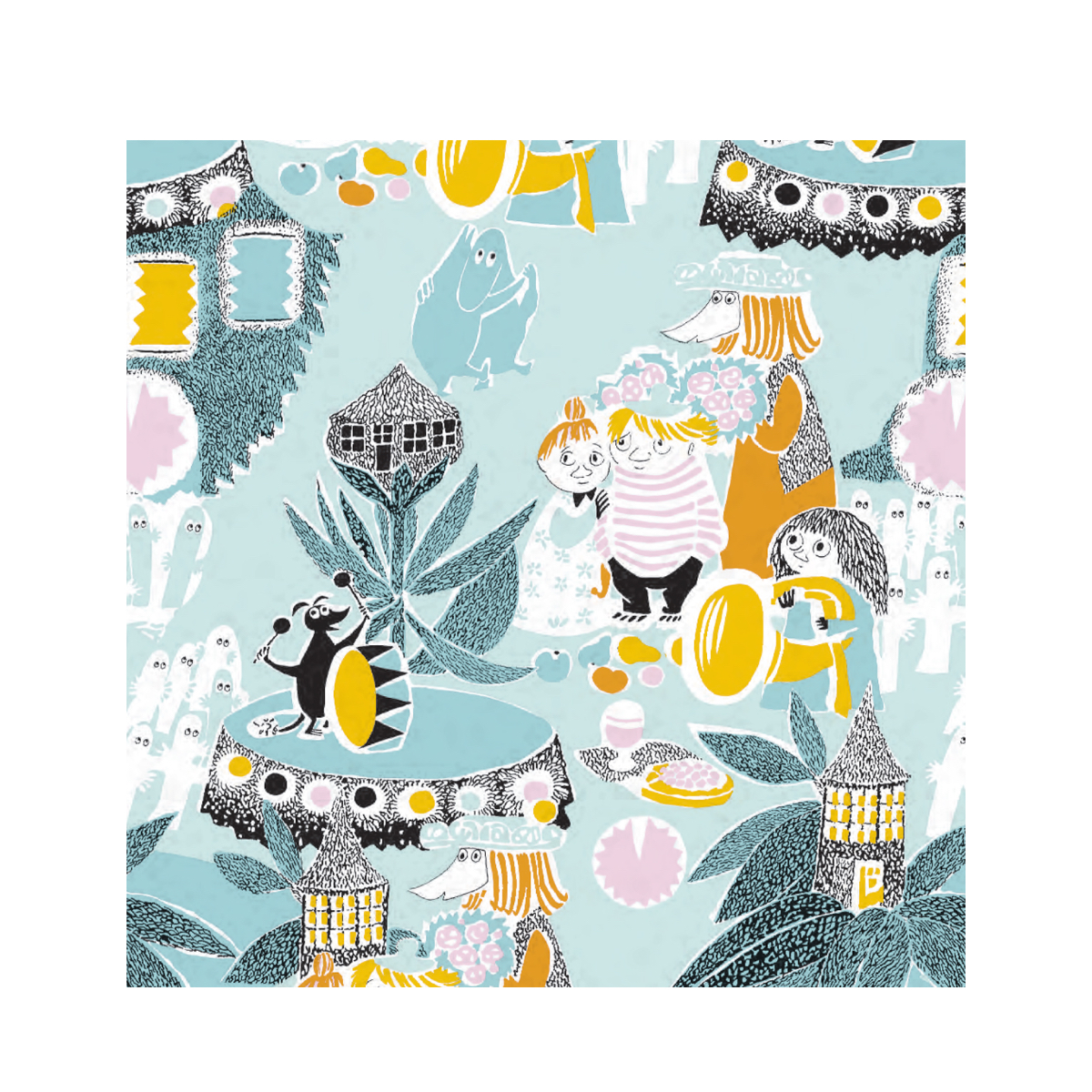 Moomin Napkins - Fairy Tale Moomin