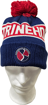 Katrineholms Bandy mössa med tofs