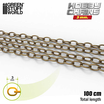 Green Stuff World: Hobby chain 3mm