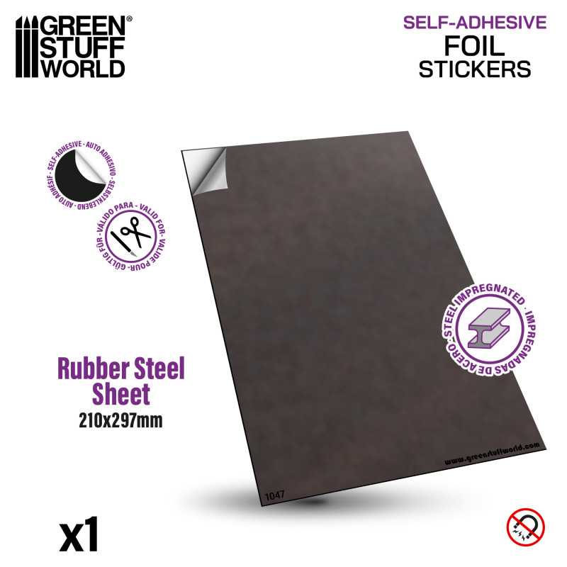 Green Stuff World: Metal sheets for magnets