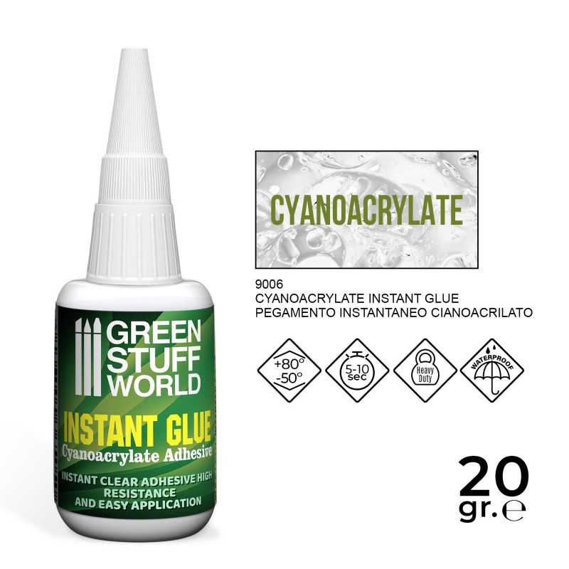 Green Stuff World: Cyanoacrylate Glue
