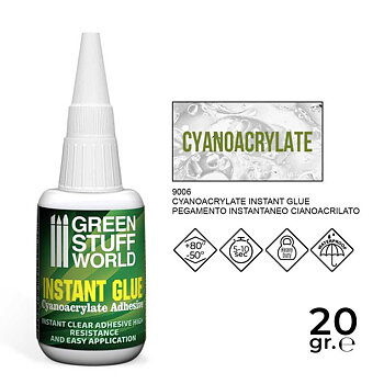 Green Stuff World: Cyanoacrylate Glue