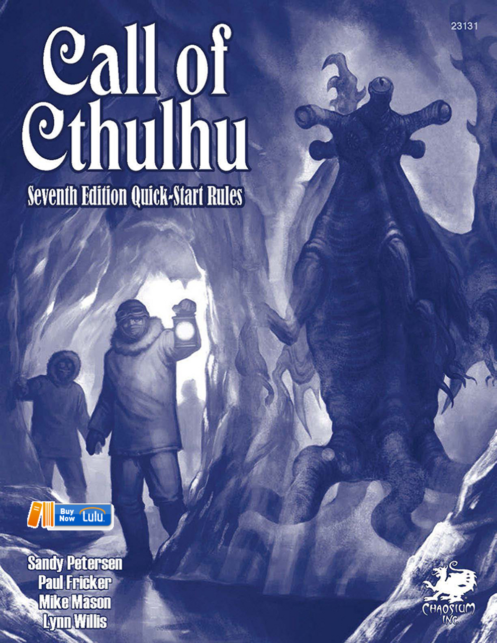 Call of Cthulhu: Quick-Start Rules