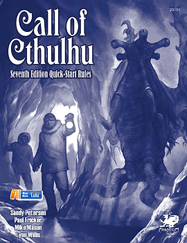 Call of Cthulhu: Quick-Start Rules
