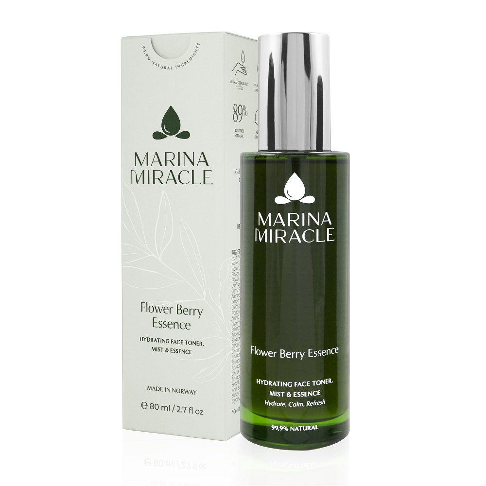 Marina Miracle Flower Berry Essence 80ml - 3