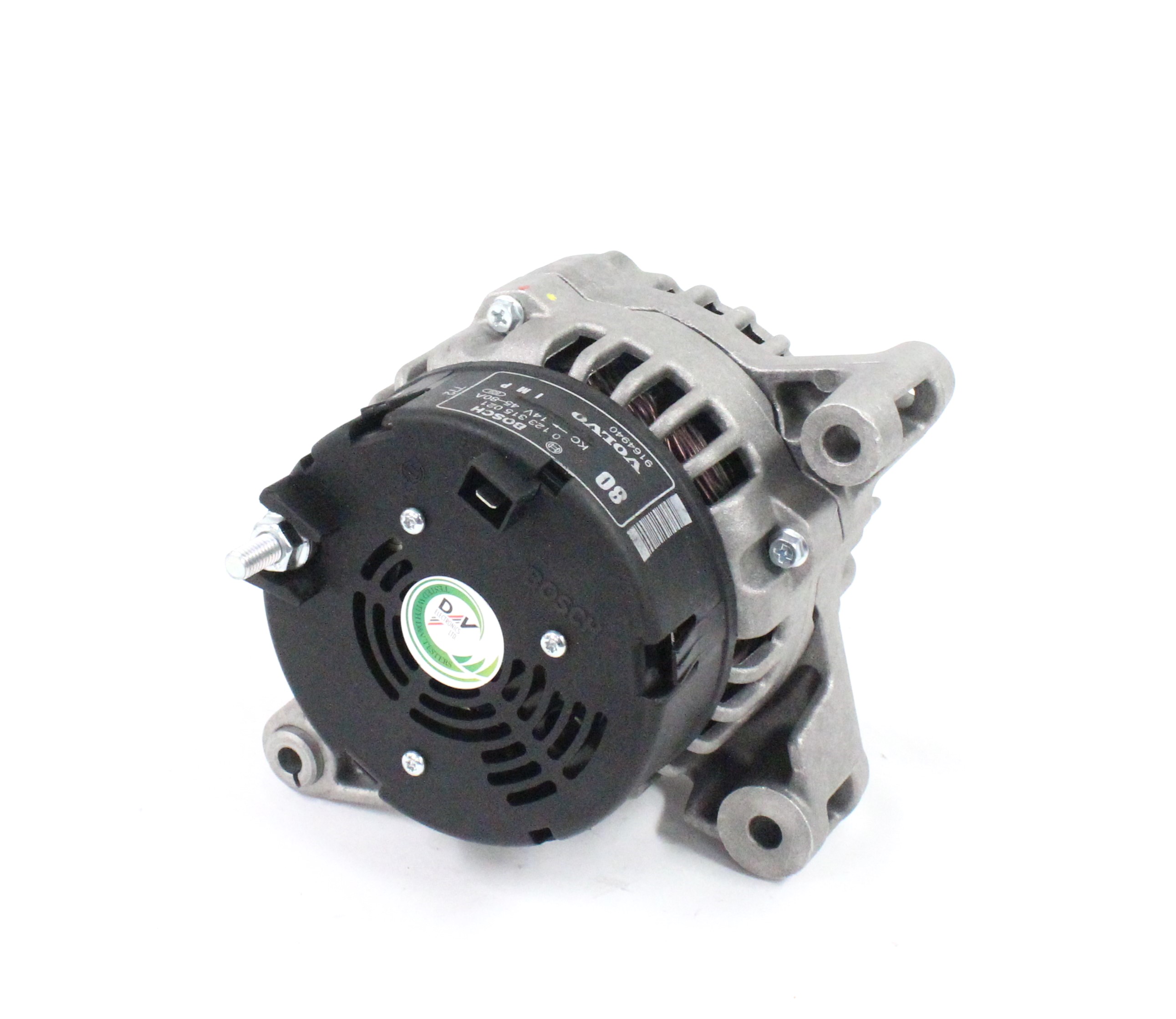 Alternator 80A, 850 (5-cyl without AC) - 2