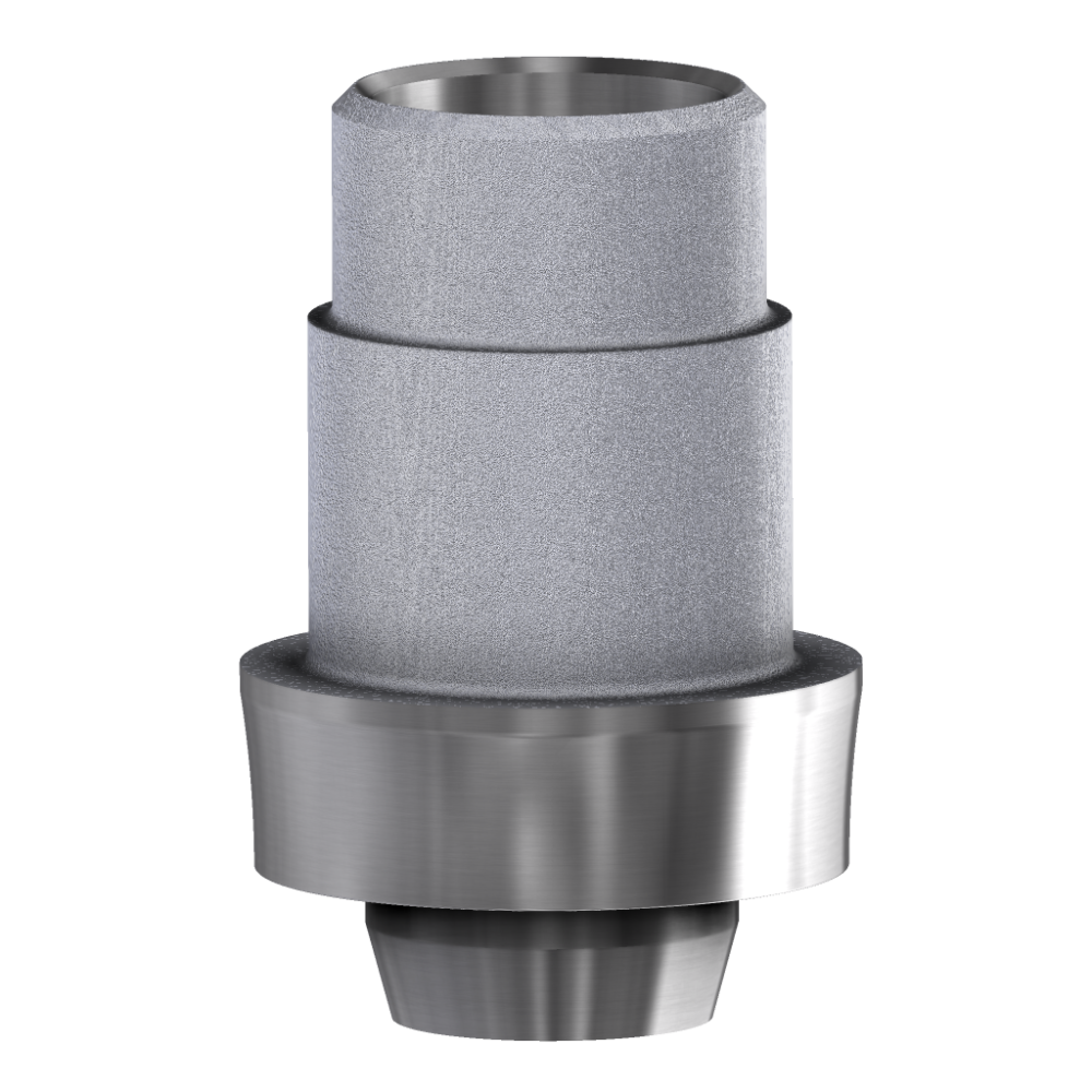 Titanium Base GH1,5mm, non-engaging RP for Nobel Replace®