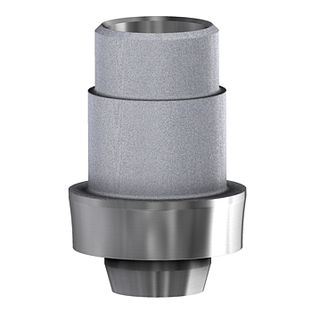 Titanbasis GH1,5mm, non-engaging RP til Nobel Replace®