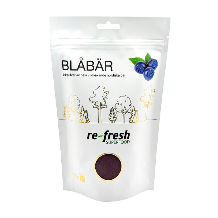 Blåbär 125g