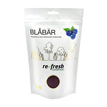 Blåbär 125g