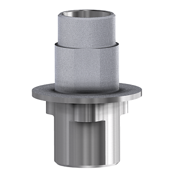 Titanbasis GH0,3mm engaging 6.0 til Nobel Replace®