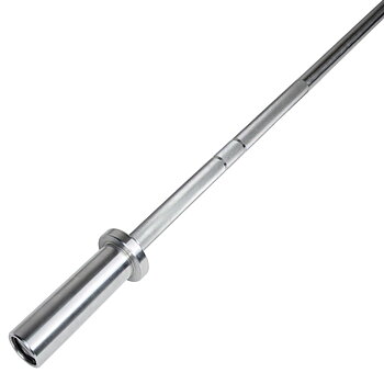 Skivstång 50 mm, 168 cm, 28 mm grepp *Junior*