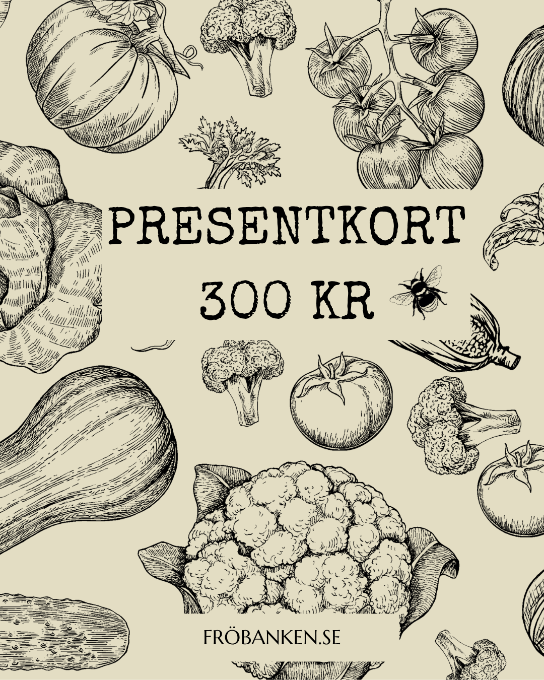 Presentkort 300kr