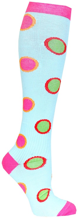 Stödstrumpor Colour Dots