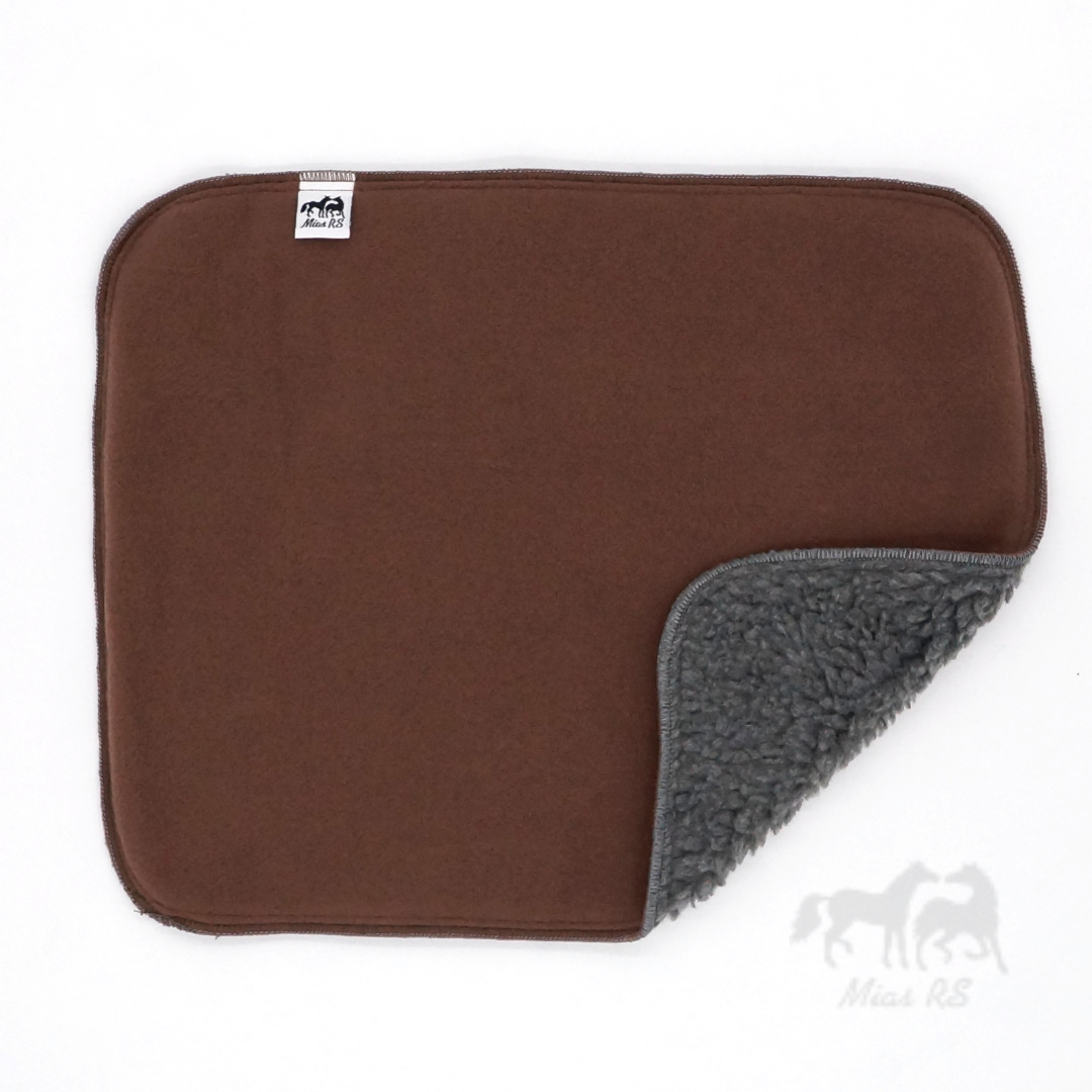 Teddy/Fleece Ridpaddar olika färger - 6