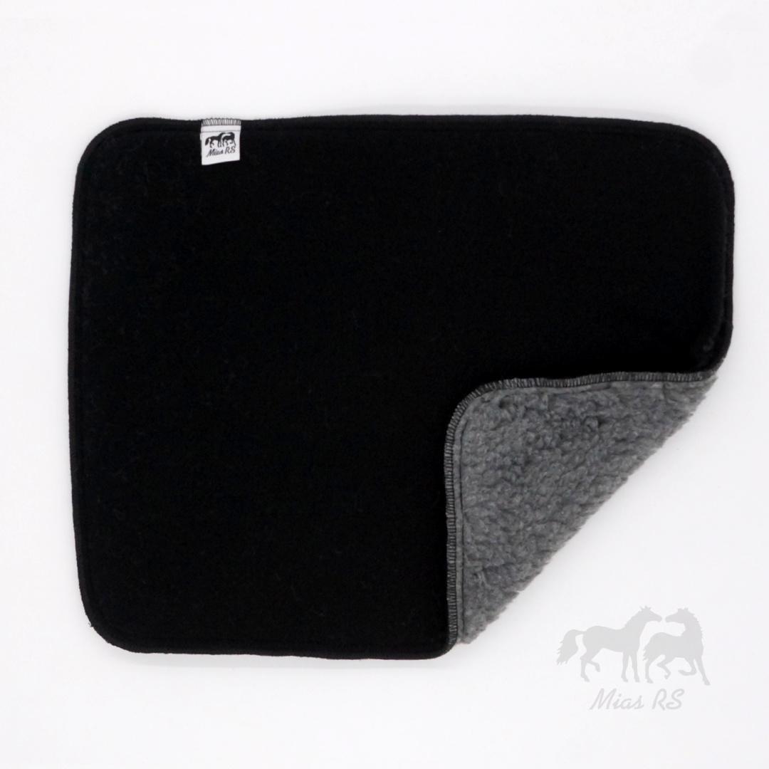 Teddy/Fleece Ridpaddar olika färger