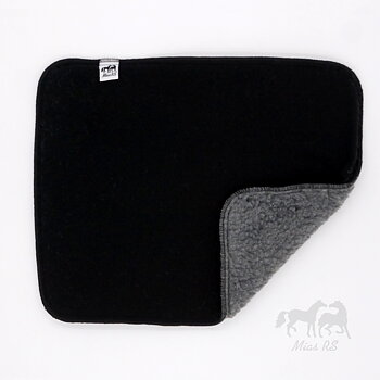 Teddy/Fleece Ridpaddar olika färger