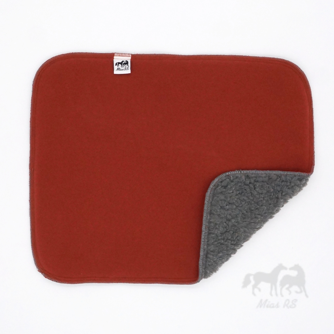 Teddy/Fleece Ridpaddar olika färger - 7