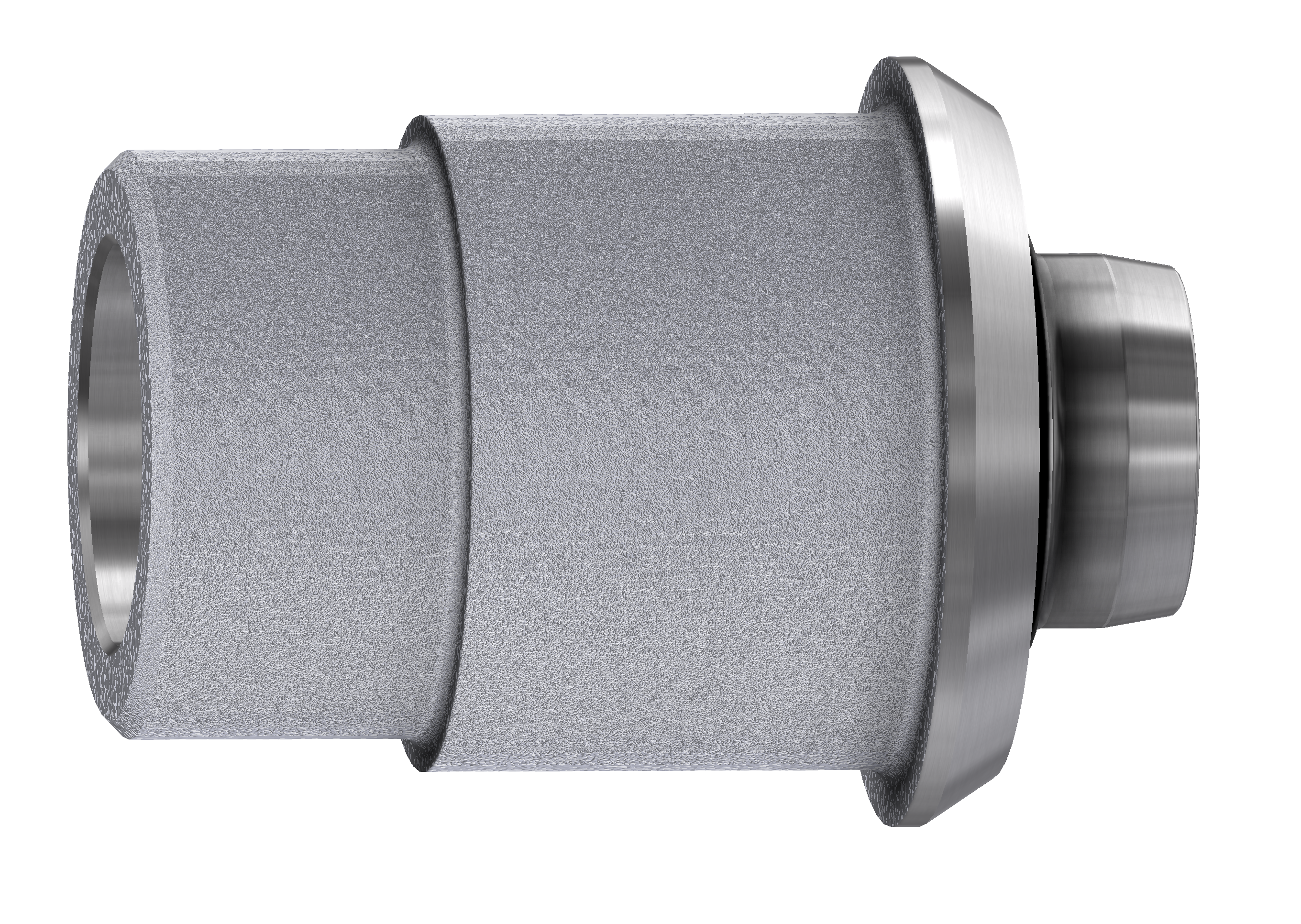 Titan Bas GH0.5 mm utan låsning NNC för Straumann Octagon®