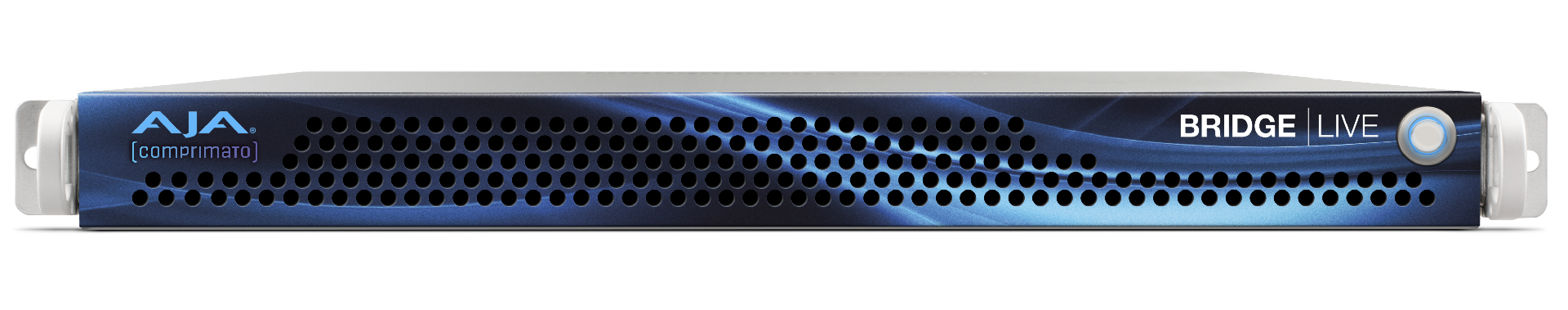 AJA BRIDGE LIVE 12G 1RU Streaming and Transcoding Appliance