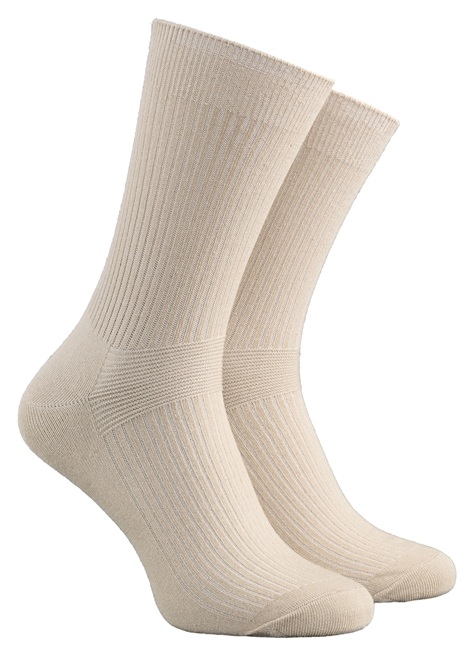 10-Pack Lösresår Strumpor Beige