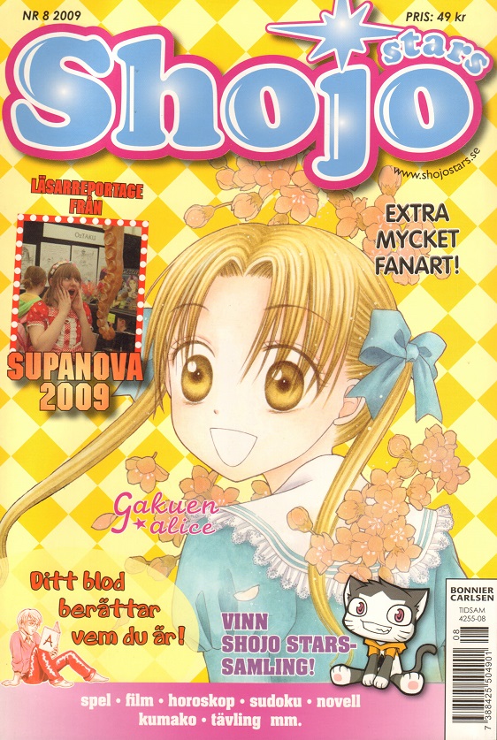 Shojo Stars nr 8 2009