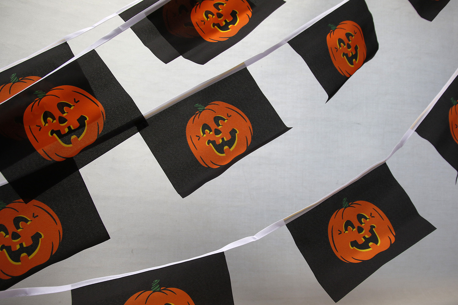 Halloween Flaggspel 15x22 cm - 2